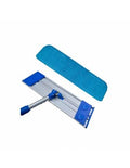 Mopa de Microfibra con Velcro 40cm - Sistema Profesional Completo