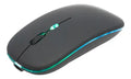 Mouse Gamer Inalambrico Recargable RGB Silencioso