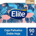 Pañuelos Faciales Doble Hoja 90 Unidades - Suave y Resistente