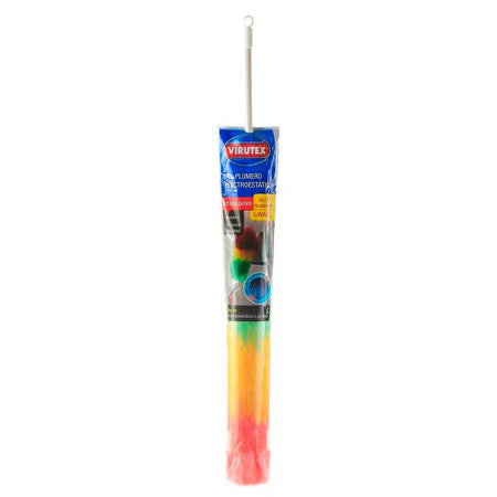Plumero Electrostático de 58 cm - Limpieza Profunda sin Esfuerzo