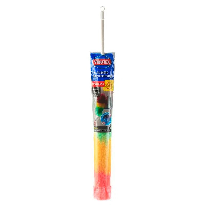 Plumero Electrostático de 58 cm - Limpieza Profunda sin Esfuerzo
