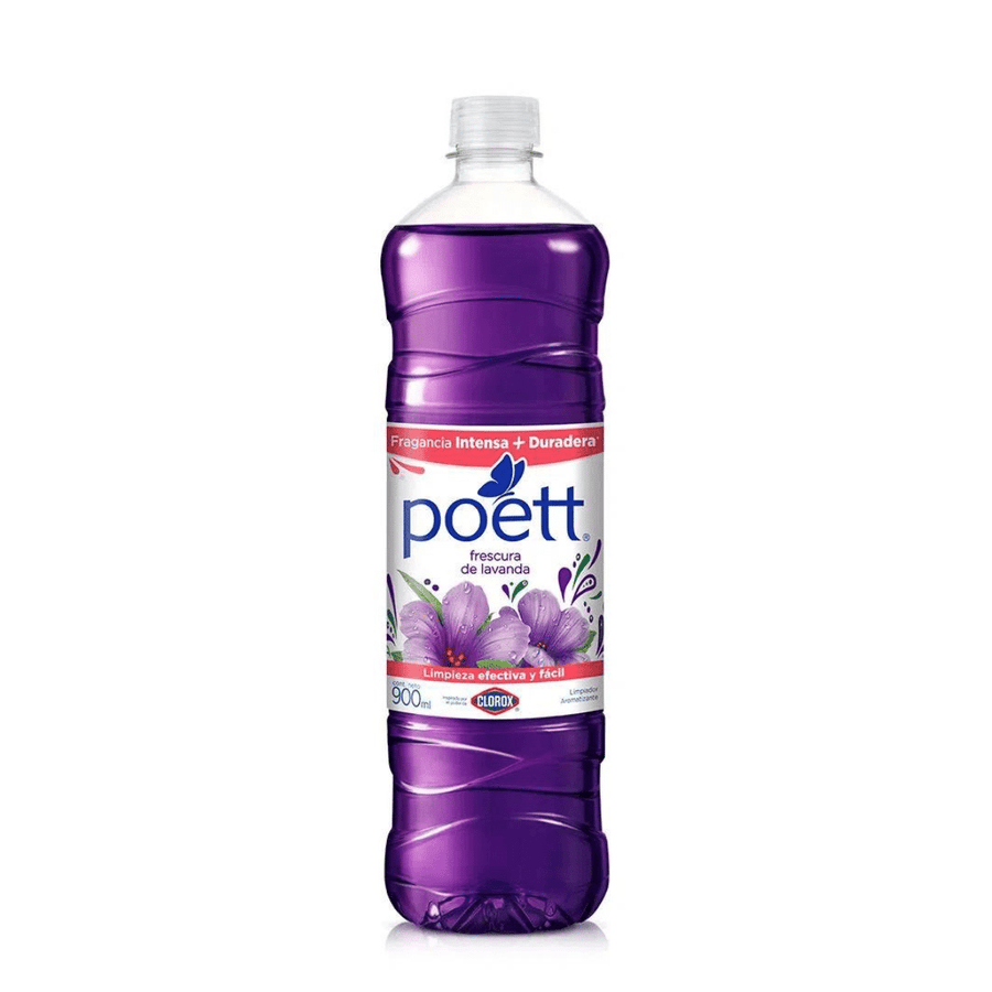 Desinfectante Multiuso Lavanda 900ml - Elimina 99.9% de Virus y Bacterias