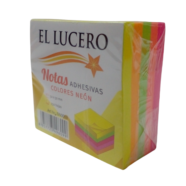 Notas Adhesivas Multicolor Removibles para Oficina y Hogar