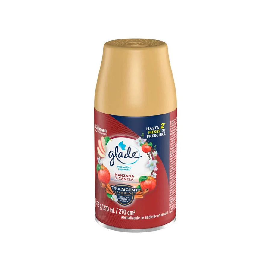 Repuesto Desodorante Automático Manzana Canela 270ml - Aroma 60 Días