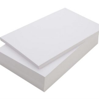 Resma de Hojas Oficio 500 Hojas Blancas Premium