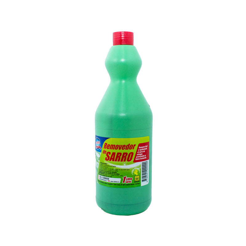 Removedor de Sarro 1 Litro - Desincrustante Potente para Baños y Cocina