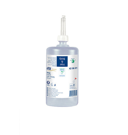 Caja Jabón Líquido 2 en 1 para Cabello y Cuerpo (6 Unidades x 1000ml)