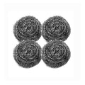 Esponja de Acero Tubular para Ollas - Pack de 12 Unidades