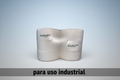 Papel Higiénico Industrial 250 Metros - Pack 6 Rollos para Espacios Comerciales