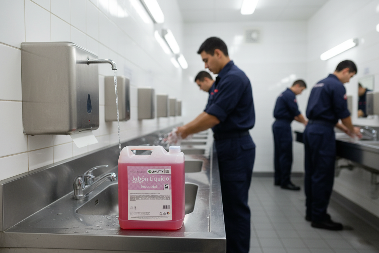 Jabón Líquido Neutro 5L - Hipoalergénico con Glicerina para Pieles Sensibles