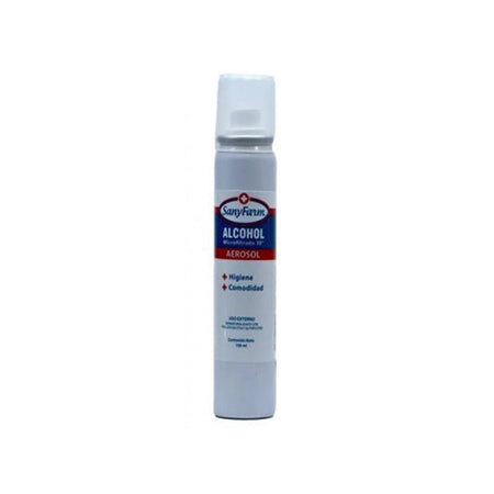 Pack 12 Alcohol en Aerosol 100ml - Desinfectante de Alta Concentración