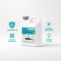 Cloro Concentrado al 5% - Pack 6 Bidones de 5L