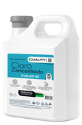 Cloro Concentrado 5 Litros - Desinfección Industrial Profesional