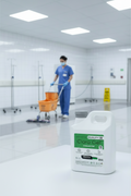 Cloro Gel Desinfectante Industrial - Limpieza Profunda