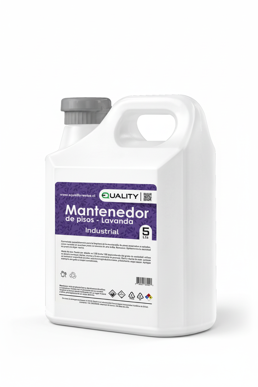 Mantenedor de Pisos Aroma Lavanda | Limpiador Concentrado Profesional