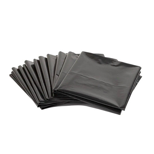 Bolsas de Basura Negras 70x90 cm - Pack de 10 Unidades