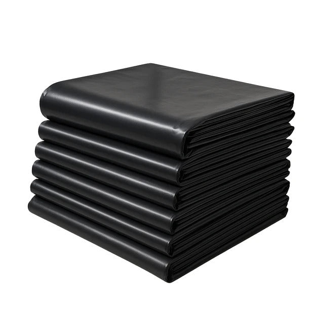 Bolsas de Basura Negras 140x160 cm Carga Pesada 360 Litros - Pack 50 Unidades
