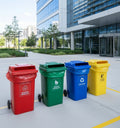 Bolsas de Basura Gigantes 140x160 cm Carga Pesada - Pack 10 Unidades