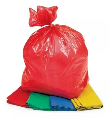 Bolsas de Residuos 110x120 cm Reforzadas - Pack de 10 Unidades Multicolor