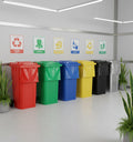 Bolsas de Residuos 110x120 cm Reforzadas - Pack de 10 Unidades Multicolor