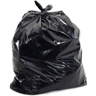Bolsa de basura carga pesada 110x120 cm para uso industrial y comercial