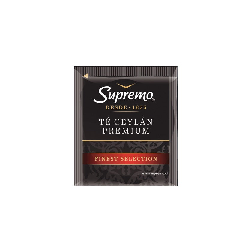 Té Negro Ceylon 100 Bolsitas - Sabor Auténtico de Sri Lanka