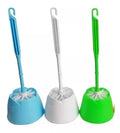 Escobilla de Baño con Base Integrada | Limpieza Higiénica del WC