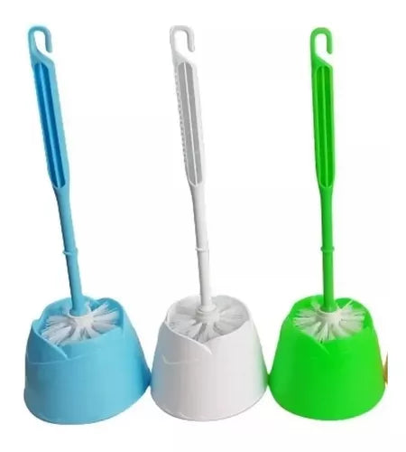 Escobilla de Baño con Base Integrada | Limpieza Higiénica del WC