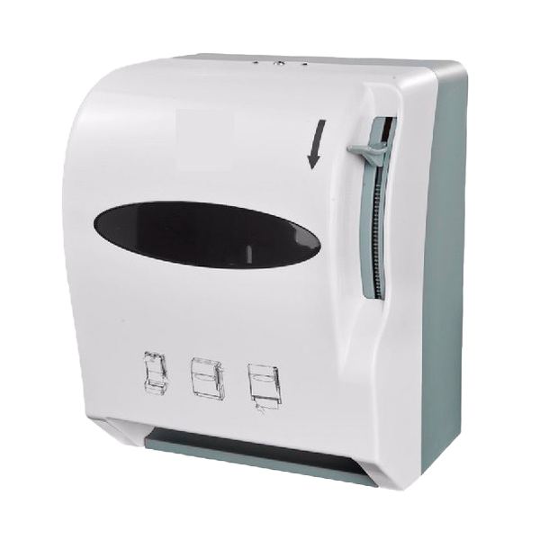 Dispensador de Toalla con Palanca para Baños y Oficinas