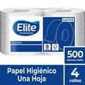Papel Higiénico 4 Rollos de 500 Metros - Formato Jumbo de Alta Durabilidad