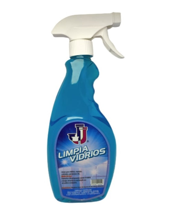Limpiador de Vidrios y Superficies 500ml - Brillo Cristalino