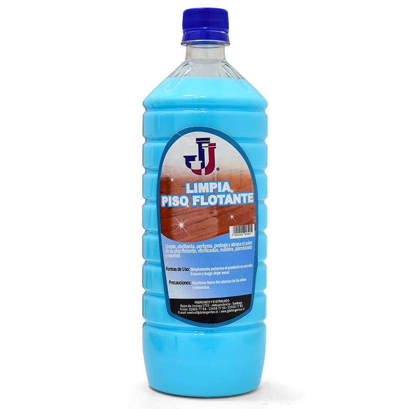 Limpiador para Pisos Flotantes 1 Litro - Brillo y Protección