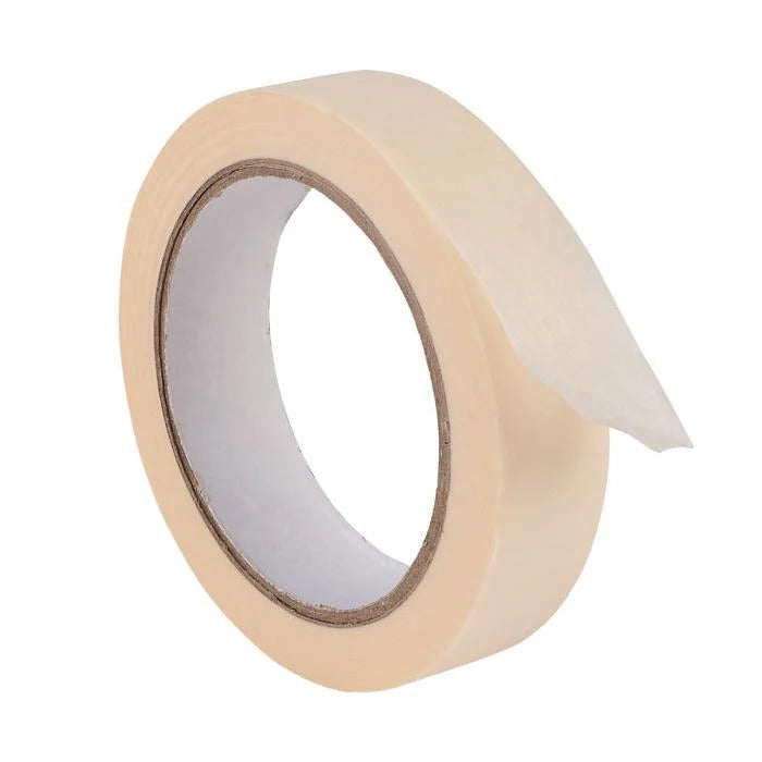 Cinta de Enmascarar 24x20 mts - Pack de 10 Rollos Profesional