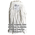 Kit Mopa 16 oz con Mango Ergonómico - Limpieza Profesional