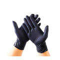 Guantes de Nitrilo Negro Desechables - Protección Profesional y Doméstica
