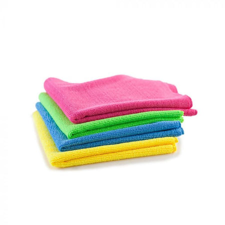Paño de Microfibra Multicolor - Limpieza Profunda y Versátil