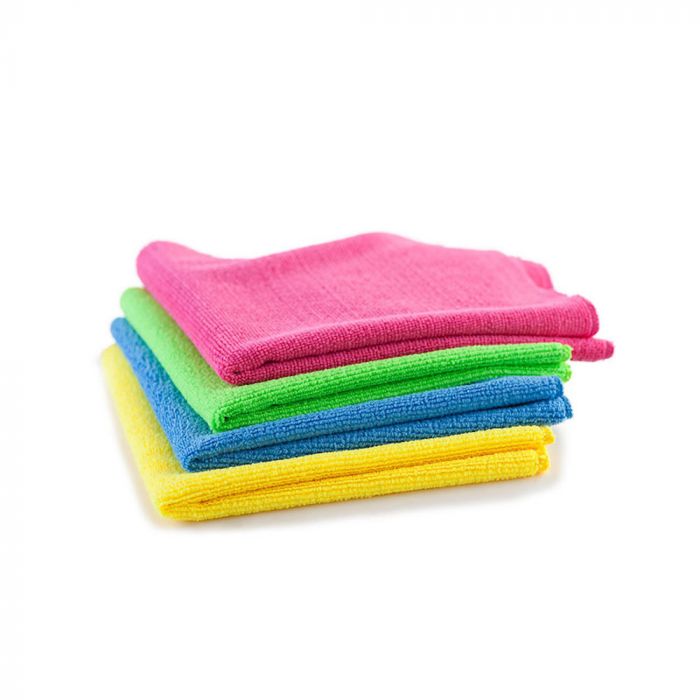 Paño de Microfibra Multicolor - Limpieza Profunda y Versátil