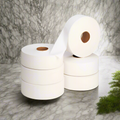Papel Higiénico Industrial 250 Metros - Pack 6 Rollos para Espacios Comerciales