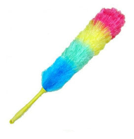 Plumero Multicolor con Fibras Sintéticas de Alta Calidad