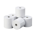 Pack 6 Rollos Térmicos 80x80 mm - Papel Blanco para Impresoras POS