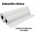 Papel Desechable para Camilla - Rollo Prepicado (Pack 2 Unidades)