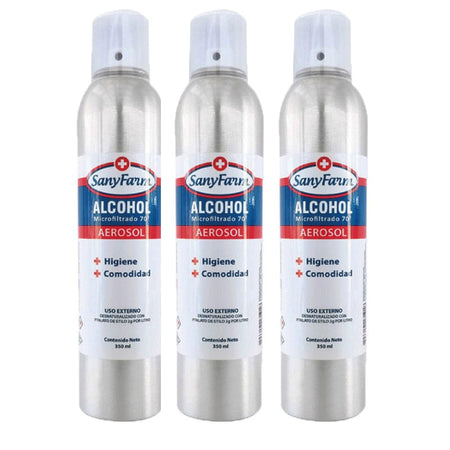 Alcohol Desinfectante en Aerosol 350ml - Pack de 14 Unidades
