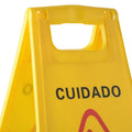 Cartel de Alerta para Piso Mojado - Señalización de Seguridad Profesional
