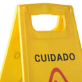 Señalética de Piso Mojado Amarilla - Pack 5 Unidades para Seguridad