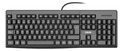 Teclado IRM MK-1008 para Computadora Compacto