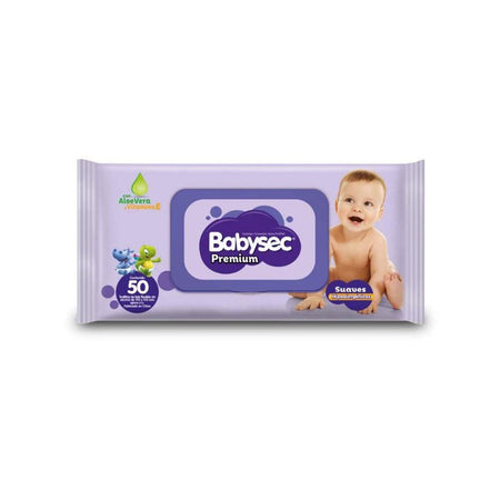 Toallitas Húmedas para Bebé - Limpieza Suave e Hipoalergénica