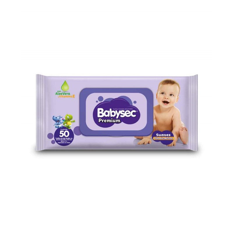 Toallitas Húmedas para Bebé - Limpieza Suave e Hipoalergénica